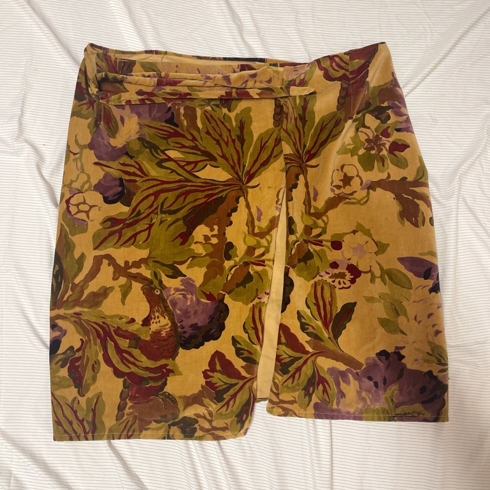 Vintage tie skirt
